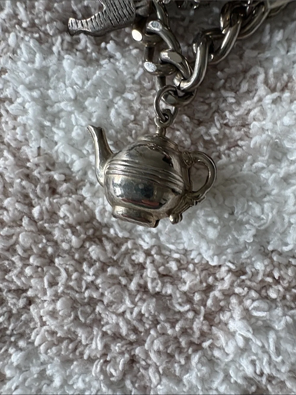 Vintage Charm Bracelet from unknown thrift store in Oregon